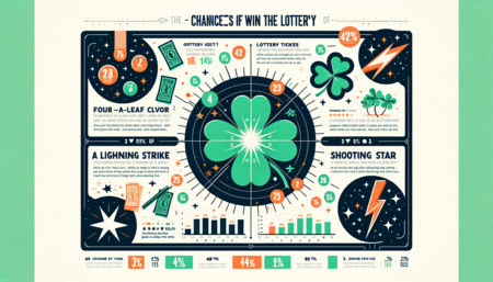 chances of winning the lottery