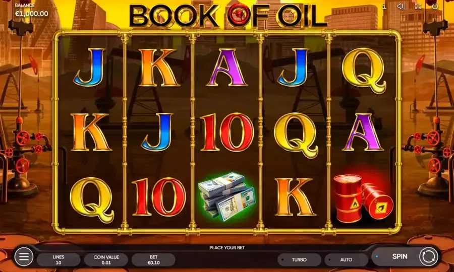 Book of Oil gameplay