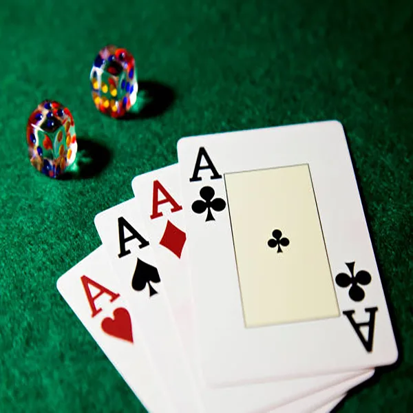 Poker chips and cards