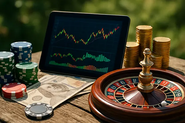Gambling behaviour change