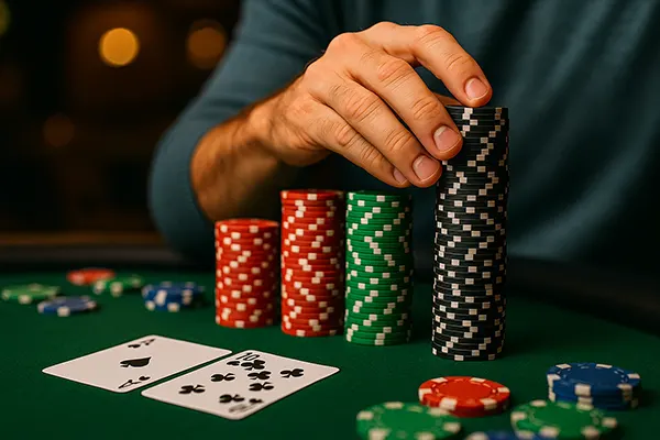 Big poker victory