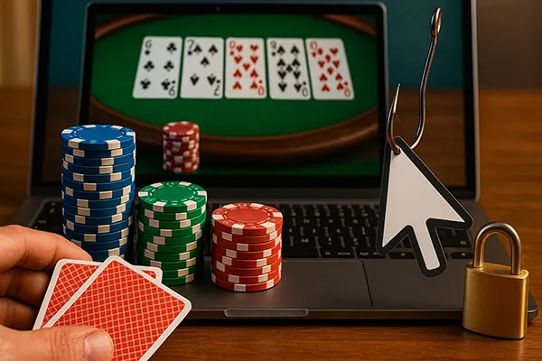 Gambling scam alert