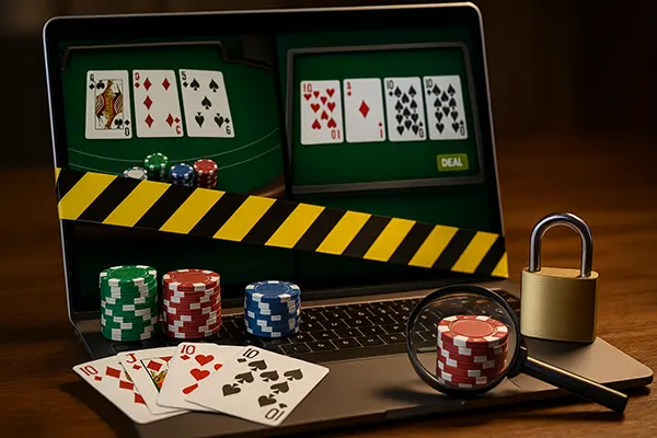 Gambling scam alert