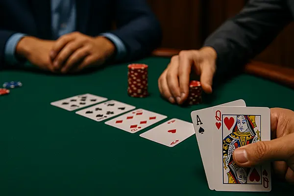 Iconic poker showdown