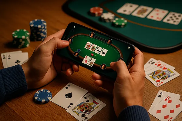 Online card gaming