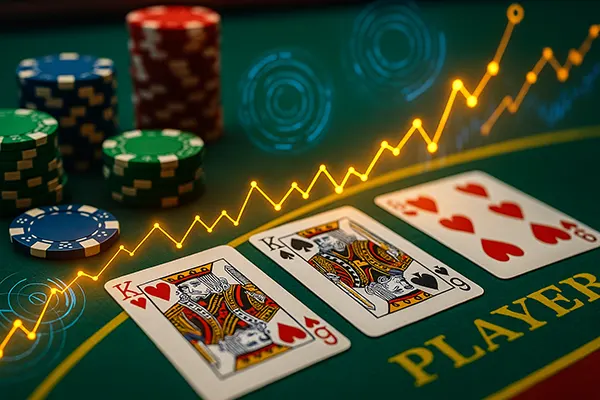 Statistical baccarat trends
