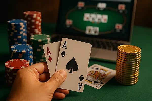 Tournament poker cards