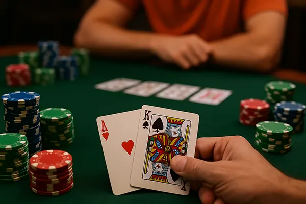 Tournament poker cards