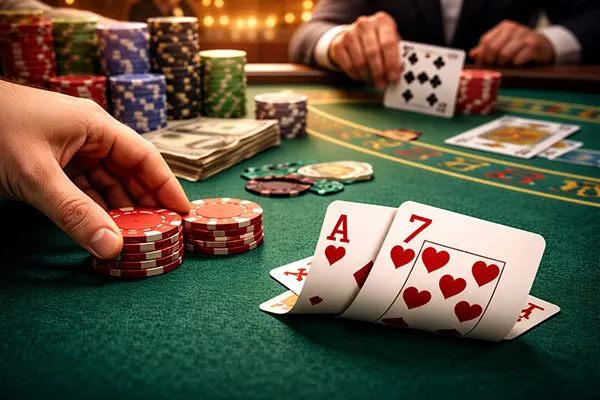 Common blackjack mistakes