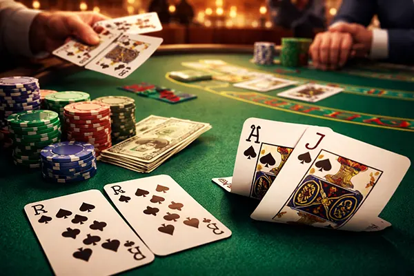 Common blackjack mistakes