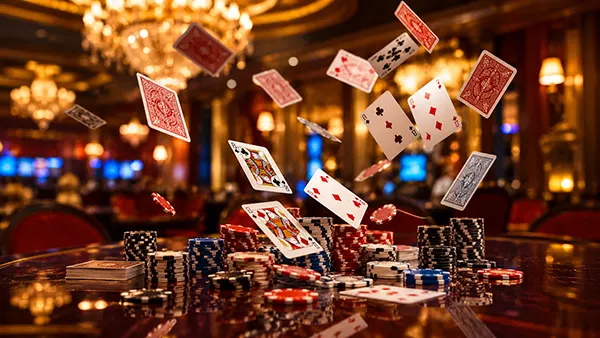 Vintage casino gameplay