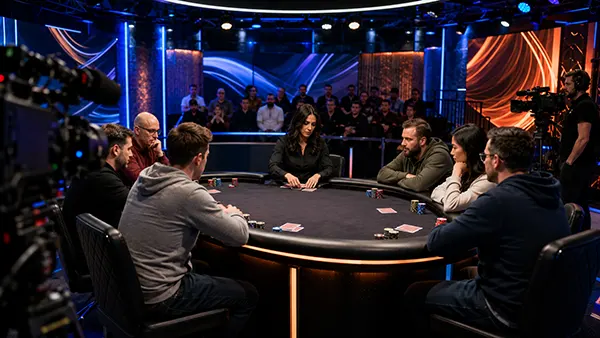 Online poker tournament