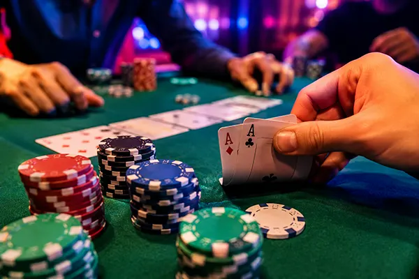Online poker tournament